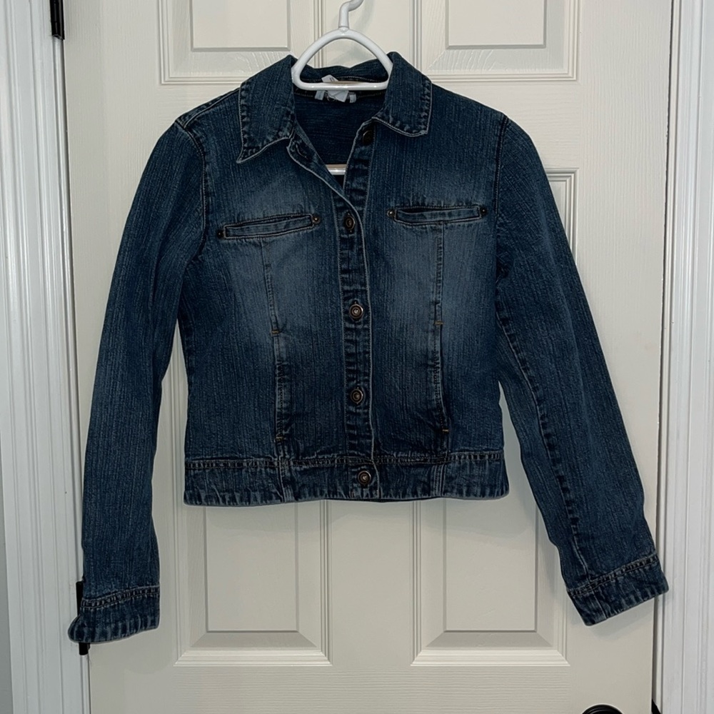 Ann Taylor Loft Denim Jacket